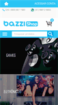 Mobile Screenshot of bazzishop.com.br
